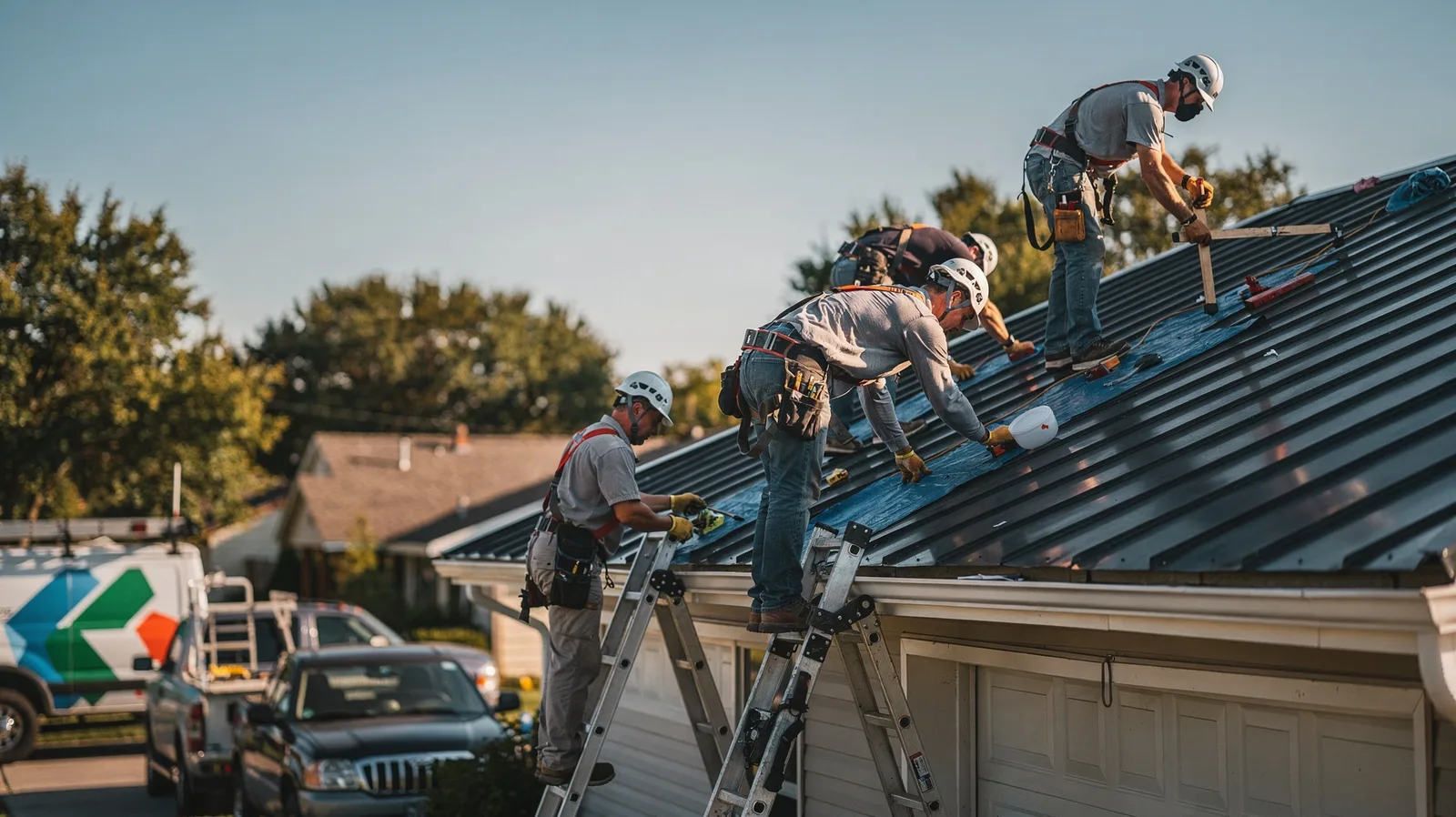 Metal Roof Installation in Chenango Forks, NY near me